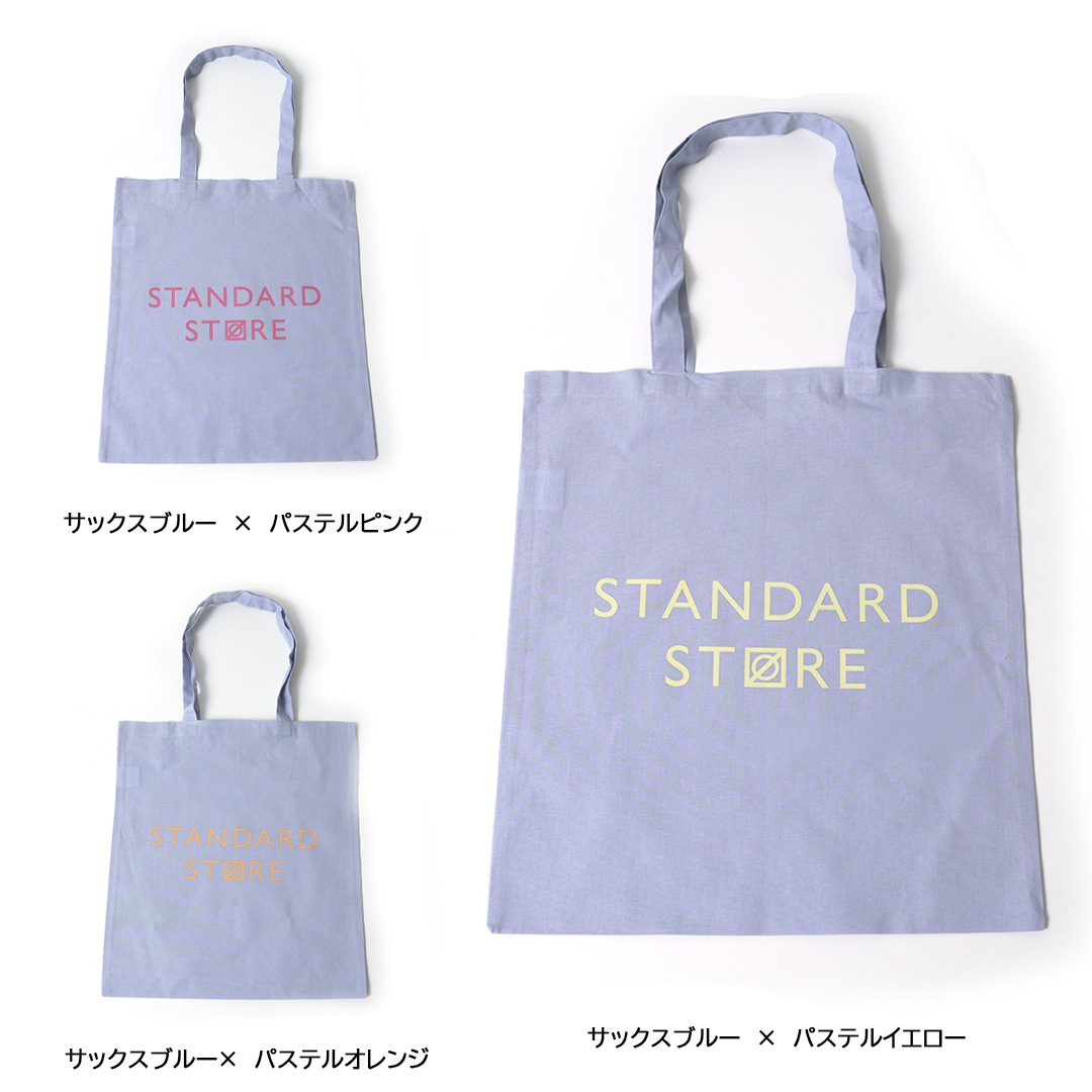 STANDARD STORE ORIGINAL TOTE BAG スタンダードストア オリジナルトートバック 全25種